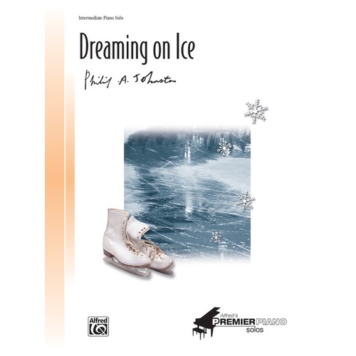 Dreaming On Ice Intermediate Piano Solo