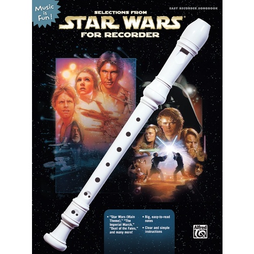 Star Wars Selections for Recorder Sheet Music