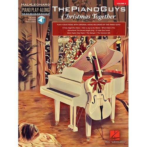 Piano Guys Christmas Together Piano Play-Along V9 Book with Backing Tracks