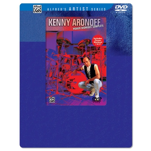 Kenny Aronoff Complete Power Workout Drum DVD