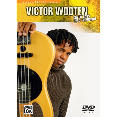 Super Bass Solo Technique Wooten Bass DVD