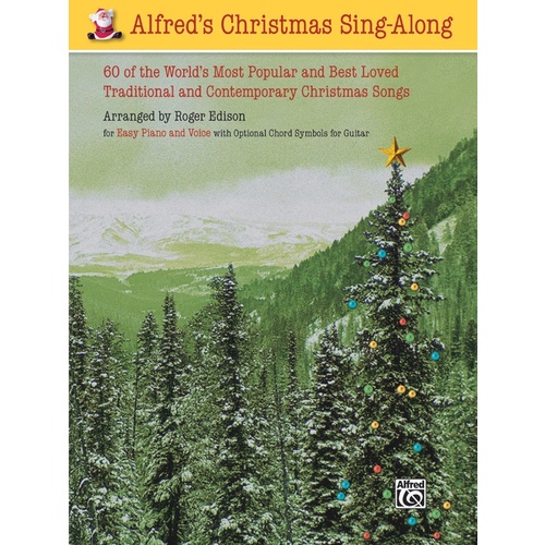 Alfred's Christmas Singalong EP - Vocal