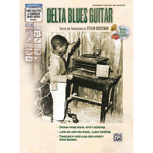 Early Masters Delta Blues Guitar Book/CD