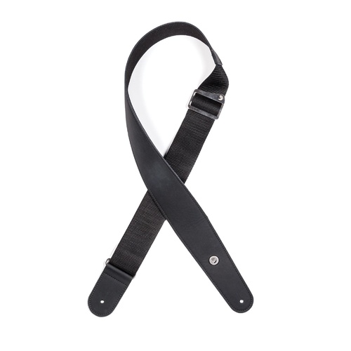 Hybrid Leather Guitar Strap, by D'Addario