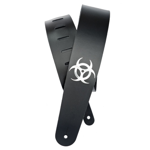 Planet Waves Icon Collection Guitar Strap, Biohazard