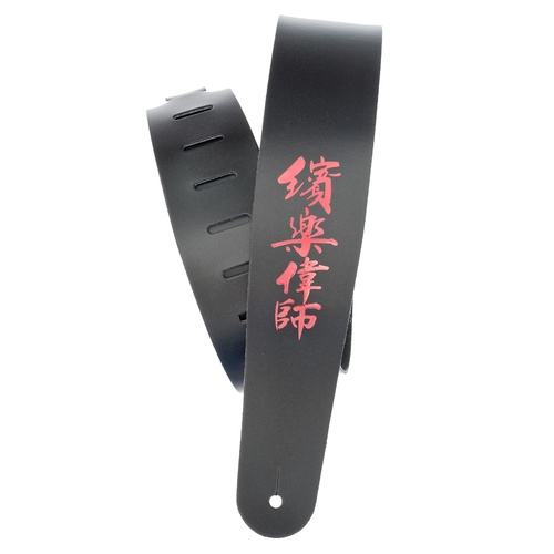 Planet Waves Icon Collection Guitar Strap, Chinese Script