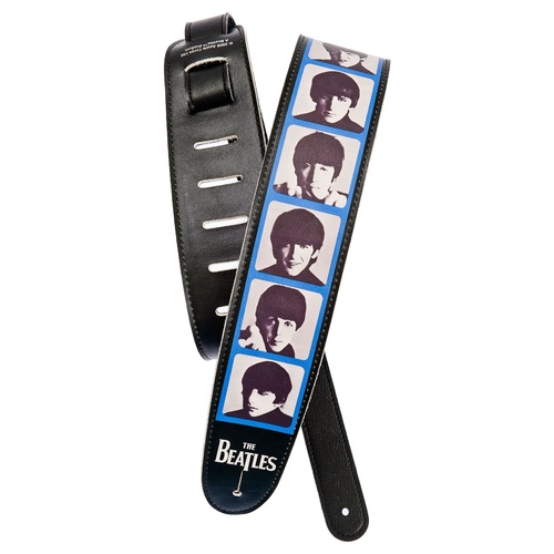 Planet Waves Beatles Guitar Strap, Hard Day's Night