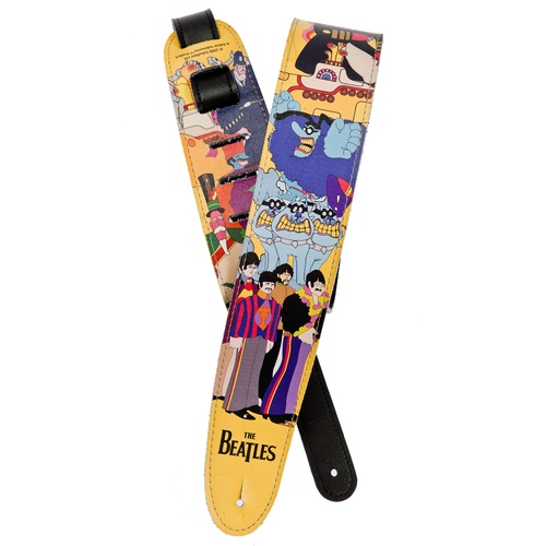 Planet Waves Beatles Guitar Strap, Yellow Submarine 