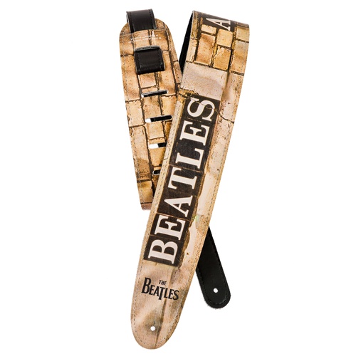 Planet Waves Beatles Guitar Strap, Abbey Road
