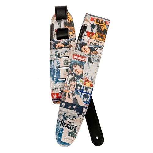 Planet Waves Beatles Guitar Strap, Anthology