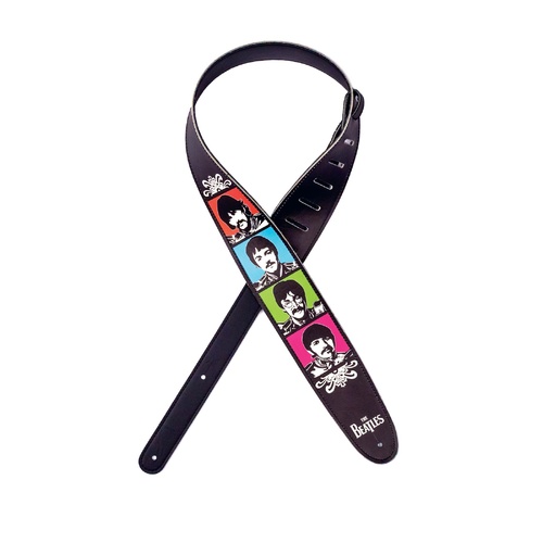 Sgt. Pepper's Lonely Hearts Club Band 50th Anniversary Vegan Guitar Strap, by D'Addario