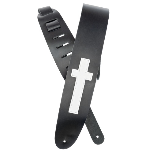 Planet Waves Icon Collection Guitar Strap, Cross