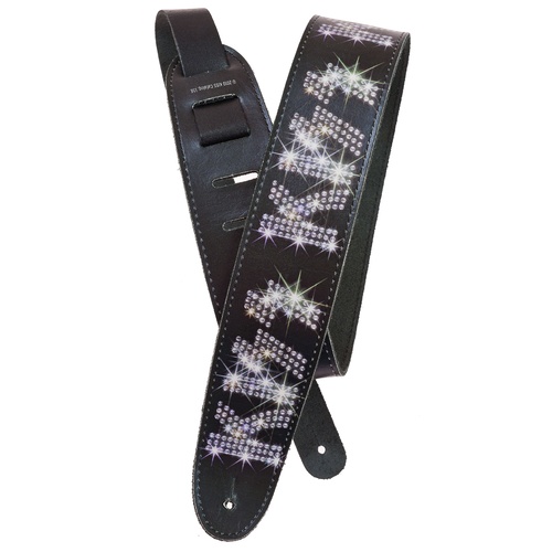 Planet Waves KISS Guitar Strap, Rhinestone