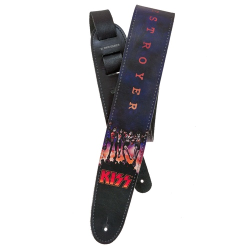 Planet Waves KISS Guitar Strap, Destroyer