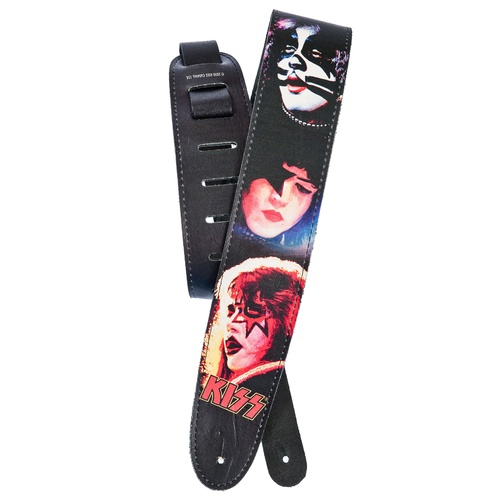 Planet Waves KISS Guitar Strap, Alive II