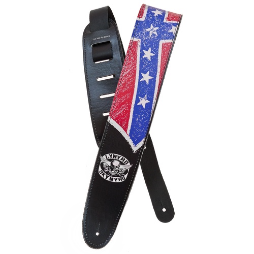 Planet Waves Lynyrd Skynyrd Guitar Strap, Flag