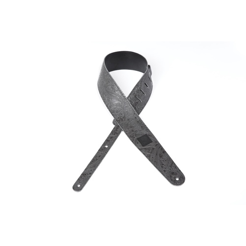 Planet Waves Paisley Guitar Strap, Black
