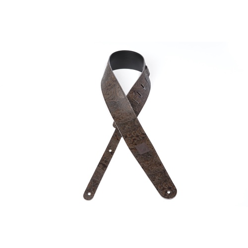 Planet Waves Paisley Guitar Strap, Brown