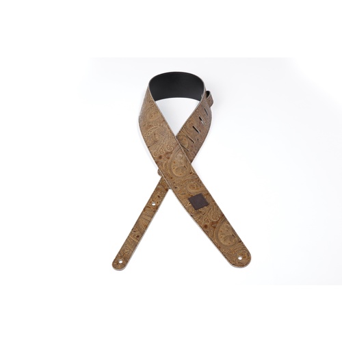 Planet Waves Paisley Guitar Strap, Tan