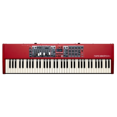 Nord Electro 6D 73 Key Semi-weighted w/- Drawbars