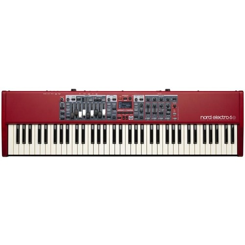 Nord Electroc 6D 73 Waterfall Keys 73 Note Stage Piano