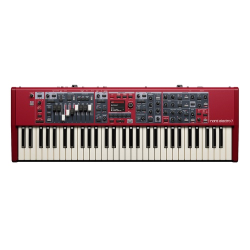 Nord Electro 7 61 Note Semi Weighted Waterfall Keybed with Synth Section and Effects