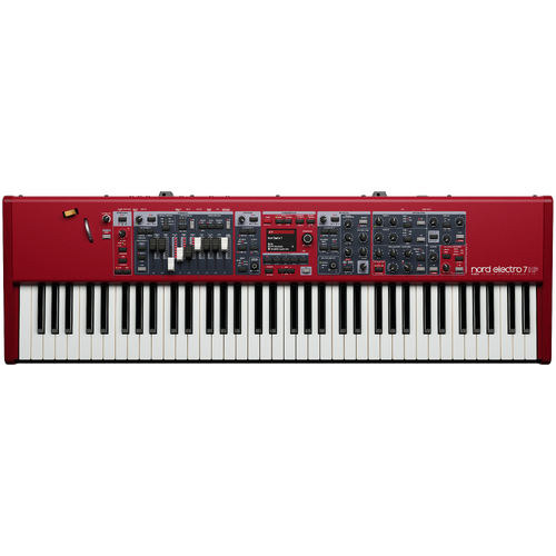 Nord Electro 7 HP Portable Keyboard with Kawai Hammer Action Keybed