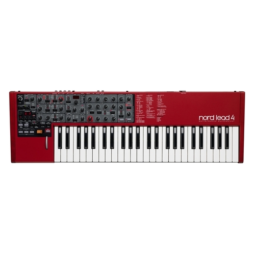 Nord : Nord Lead 4 Keyboard 49 keys  20 voice  4 outs.