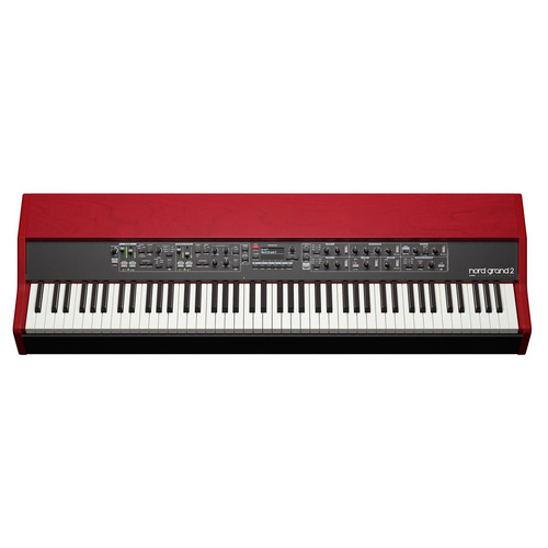 Nord Grand 2 88-key Stage Keyboard with Kawai Hammer Action Keybed and Triple Pedal 2 Included