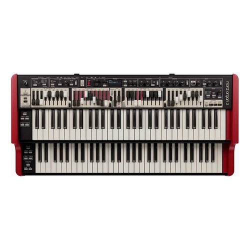 Nord Organ 3 with OLED Display, Triple Sensor Keybeds, Rotary Speaker Emulation, and 400 Program Memory