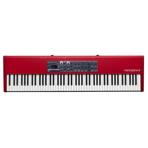 Nord : Nord Piano 4 88: 88 weighted note stage piano