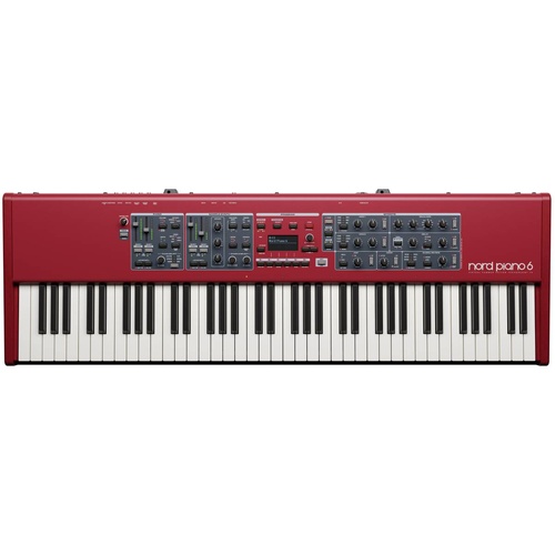 Nord Piano 6 73 Professional Stage Piano with Grand Weighted Action and Dual Piano/Synth Layers
