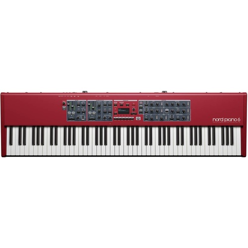 Nord Piano 6 88-Key Stage Piano with Triple Sensor Keybed and LED Faders