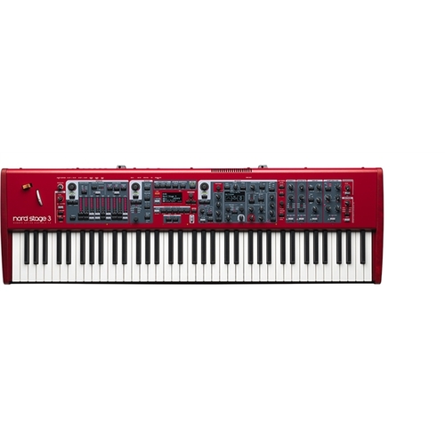 Nord : Nord Stage 3 76HP: 76 Note semi-weighted Keyboard