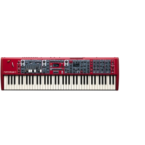 Nord : Nord Stage 3 Compact: 73 Note semi-weighted Keyboard