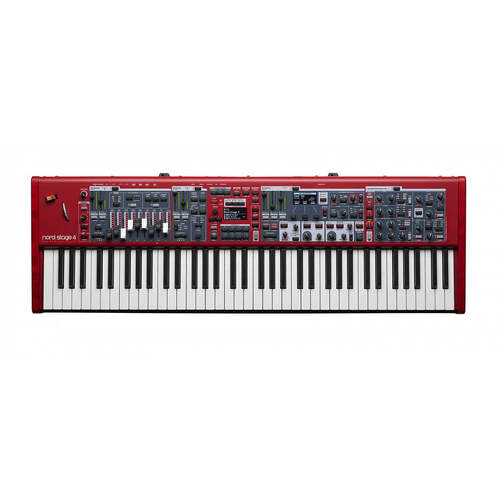 Nord Stage 473 Stage Piano with 73-note fully weighted Triple Sensor keybed