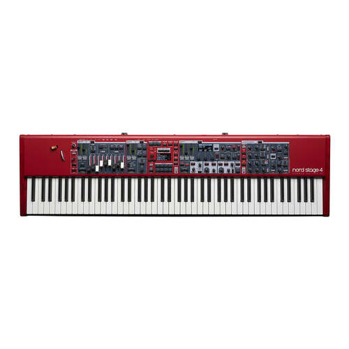 Nord Stage 4 88 Stage Piano with 88-note fully weighted Triple Sensor keybed