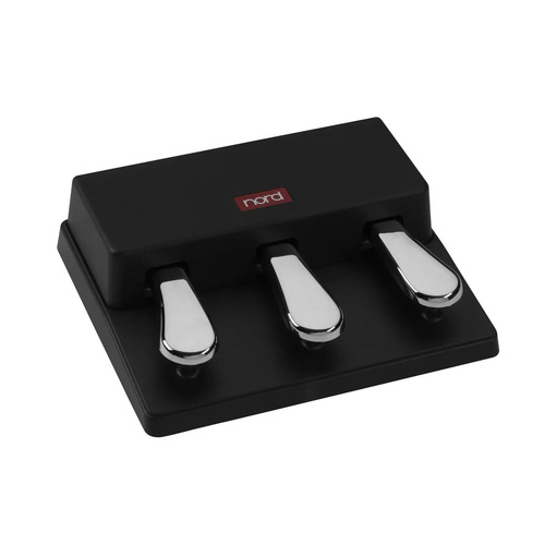 Nord Triple Pedal 2 with Assignable Continuous Sensors for Compatible Keyboards