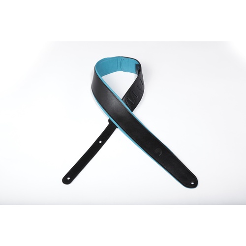 Planet Waves Color Padded Guitar Strap, Blue