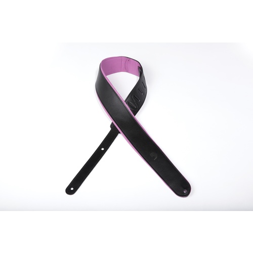 Planet Waves Color Padded Guitar Strap, Fucshia