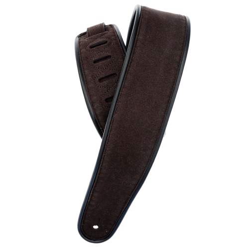 Planet Waves Comfort Leather Reversible Guitar Strap, Suede