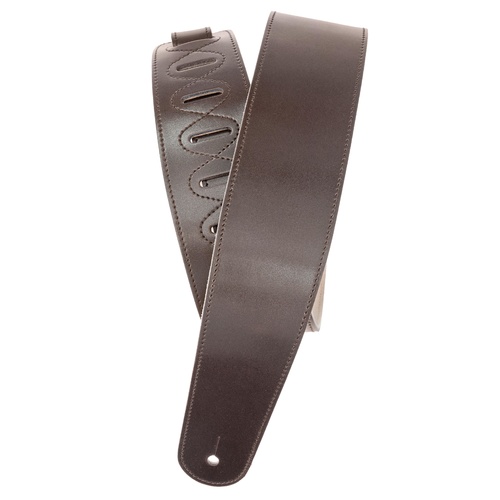 Planet Waves Antique Garment Leather Guitar Strap, Brown