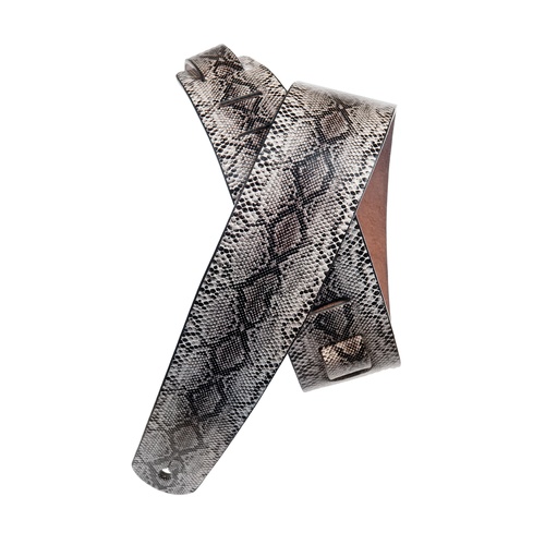 Planet Waves Python Leather Guitar Strap