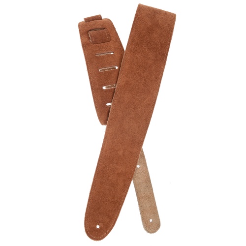 Planet Waves Suede Guitar Strap, Honey