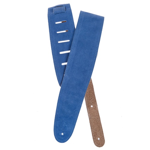 Planet Waves Suede Guitar Strap, Royal Blue