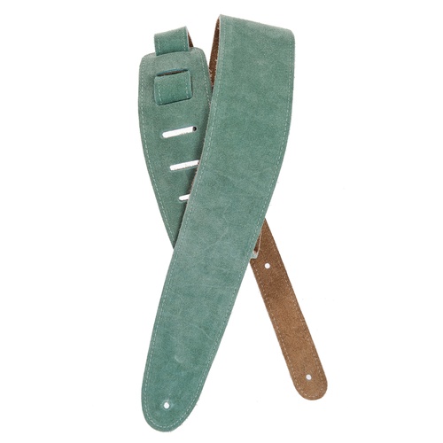 Planet Waves Suede Guitar Strap, Teal