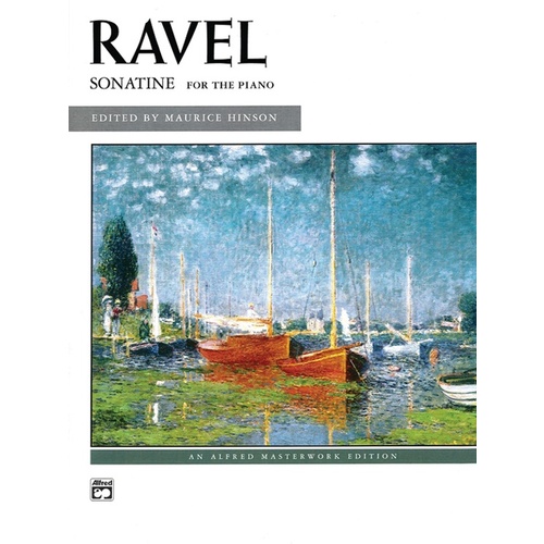 Ravel Sonatine Piano