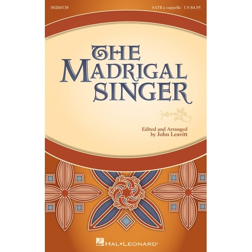 The Madrigal Singer SATB A Cappella (Octavo)