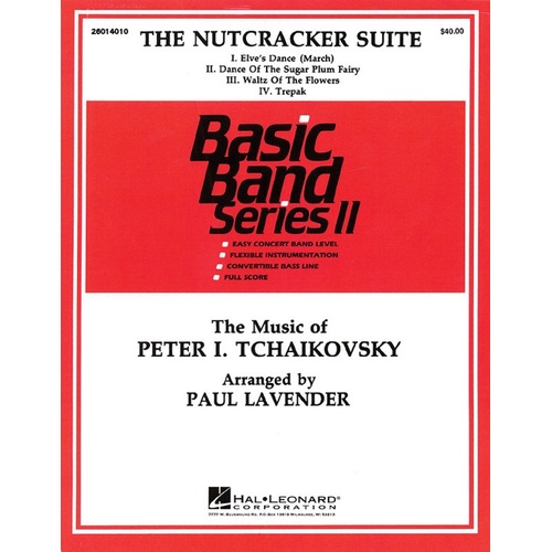 Nutcracker Suite Bb2 (Music Score/Parts)