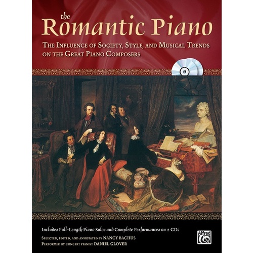 Romantic Piano Book/CD